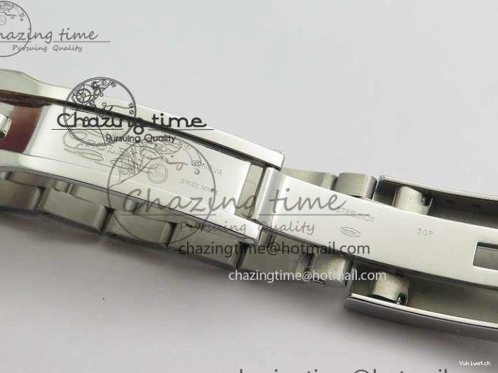 1:1 DateJust SS White Bracelet Dial Edition 41mm On Noob SS Best Roman 126300 A3235 0425